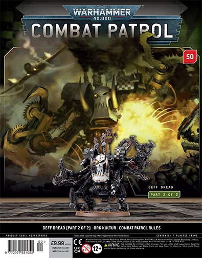 Warhammer 40,000 Combat Patrol Magazine Issue 50