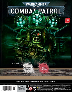 Warhammer 40,000 Combat Patrol Magazine Issue 51