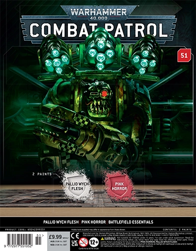 Warhammer 40,000 Combat Patrol Magazine Issue 51