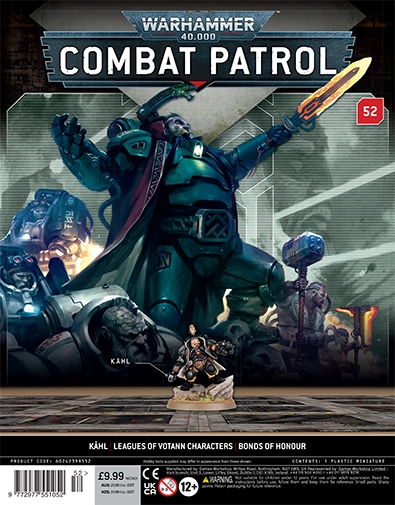 Warhammer 40,000 Combat Patrol Magazine Issue 52