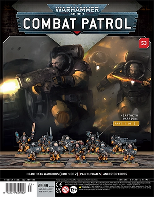 Warhammer 40,000 Combat Patrol Magazine Issue 53