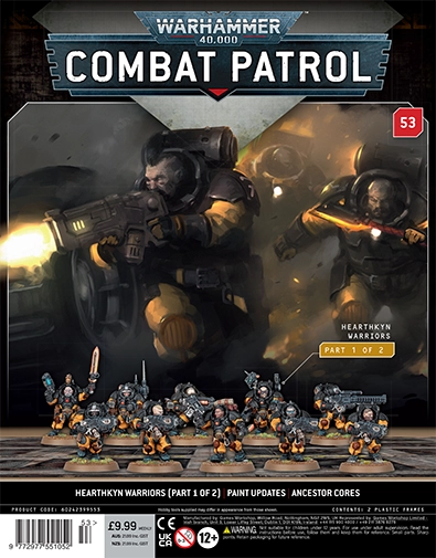 Warhammer 40,000 Combat Patrol Magazine Issue 53
