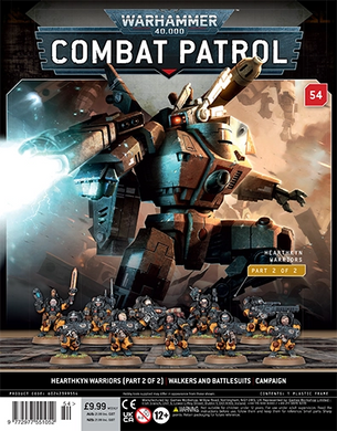 Warhammer 40,000 Combat Patrol Magazine Issue 54
