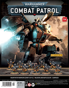 Warhammer 40,000 Combat Patrol Magazine Issue 54