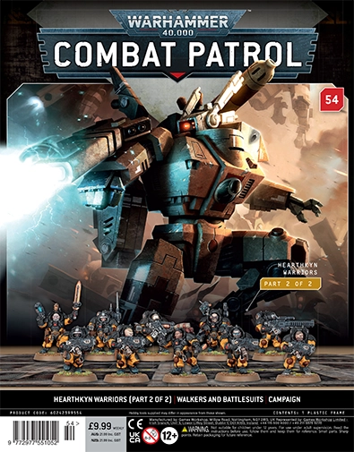 Warhammer 40,000 Combat Patrol Magazine Issue 54