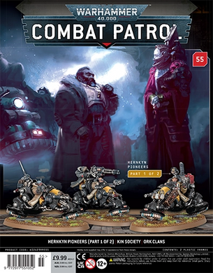 Warhammer 40,000 Combat Patrol Magazine Issue 55