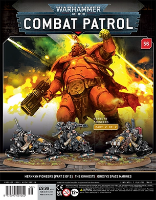 Warhammer 40,000 Combat Patrol Magazine Issue 56