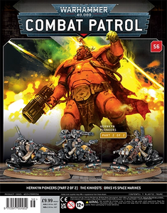 Warhammer 40,000 Combat Patrol Magazine Issue 56