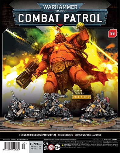Warhammer 40,000 Combat Patrol Magazine Issue 56