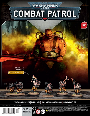 Warhammer 40,000 Combat Patrol Magazine Issue 57