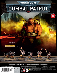 Warhammer 40,000 Combat Patrol Magazine Issue 57