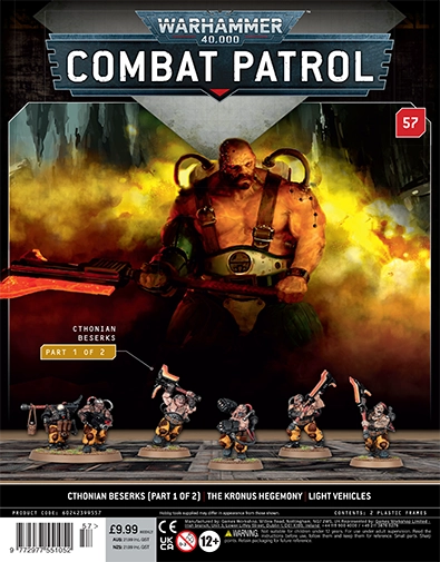 Warhammer 40,000 Combat Patrol Magazine Issue 57