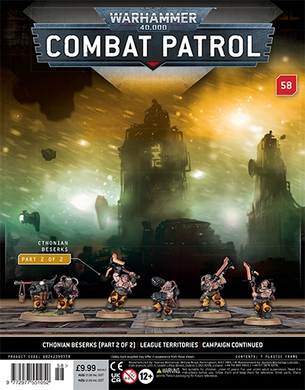 Warhammer 40,000 Combat Patrol Magazine Issue 58