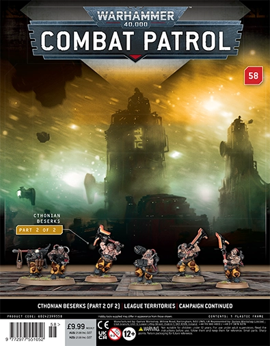 Warhammer 40,000 Combat Patrol Magazine Issue 58