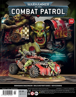 Warhammer 40,000 Combat Patrol Magazine Issue 59