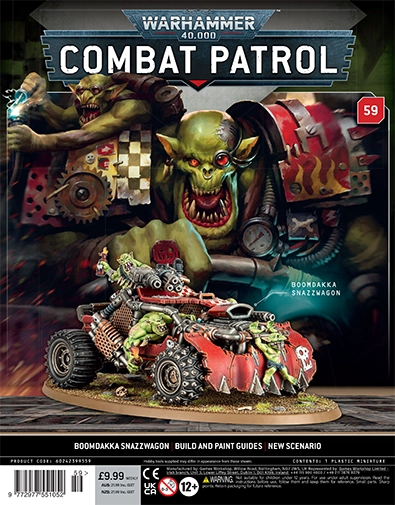 Warhammer 40,000 Combat Patrol Magazine Issue 59