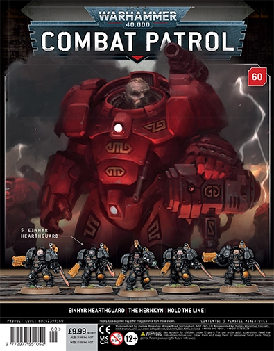 Warhammer 40,000 Combat Patrol Magazine Issue 60