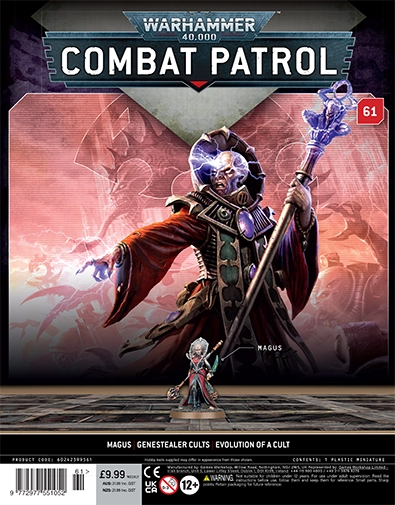 Warhammer 40,000 Combat Patrol Magazine Issue 61