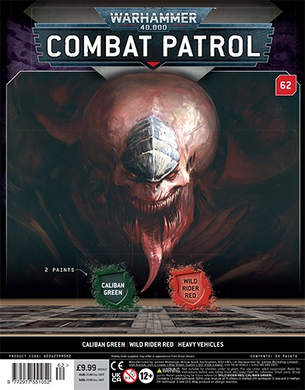 Warhammer 40,000 Combat Patrol Magazine Issue 62