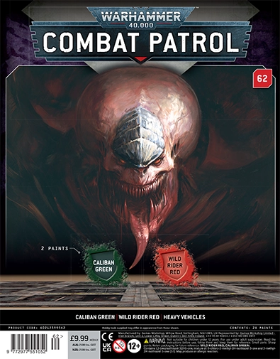 Warhammer 40,000 Combat Patrol Magazine Issue 62