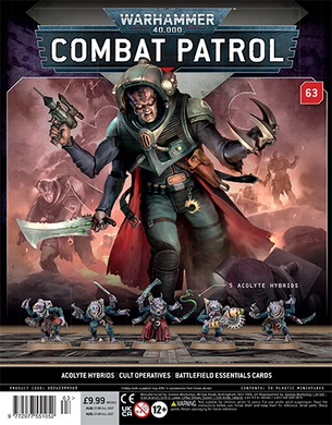 Warhammer 40,000 Combat Patrol Magazine Issue 63