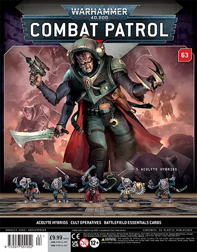 Warhammer 40,000 Combat Patrol Magazine Issue 63