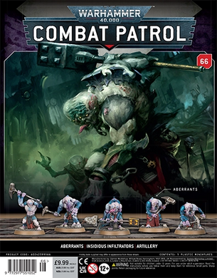 Warhammer 40,000 Combat Patrol Magazine Issue 66
