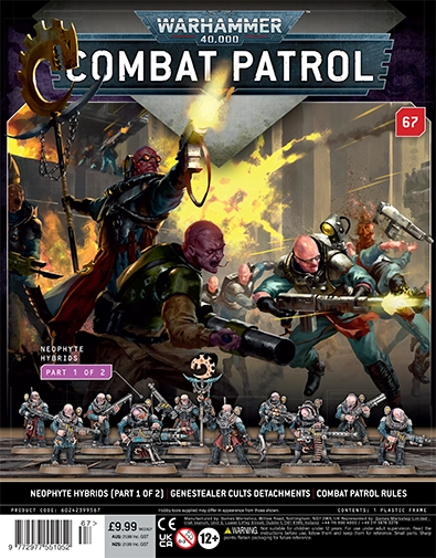 Warhammer 40,000 Combat Patrol Magazine Issue 67