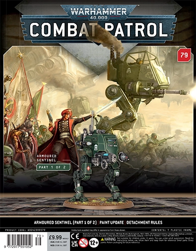 Warhammer 40,000 Combat Patrol Magazine Issue 79