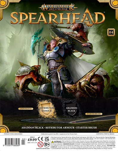 Warhammer Age of Sigmar Spearhead Magazine Issue 4