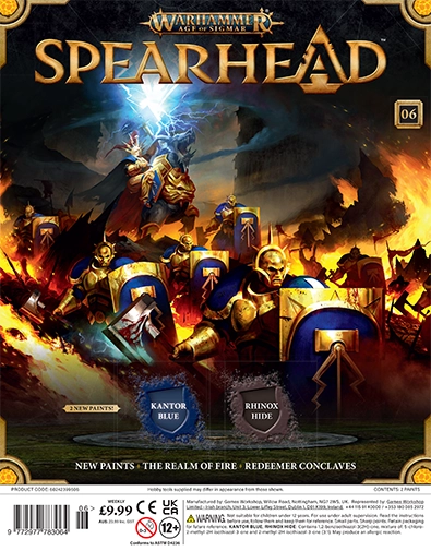 Warhammer Age of Sigmar Spearhead Magazine Issue 6