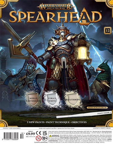Warhammer Age of Sigmar Spearhead Magazine Issue 12
