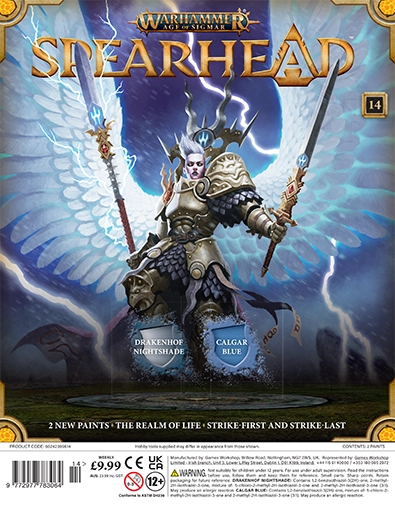 Warhammer Age of Sigmar Spearhead Magazine Issue 14