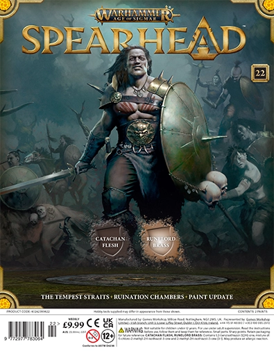 Warhammer Age of Sigmar Spearhead Magazine Issue 22