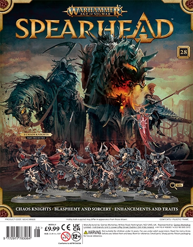 Warhammer Age of Sigmar Spearhead Magazine Issue 28