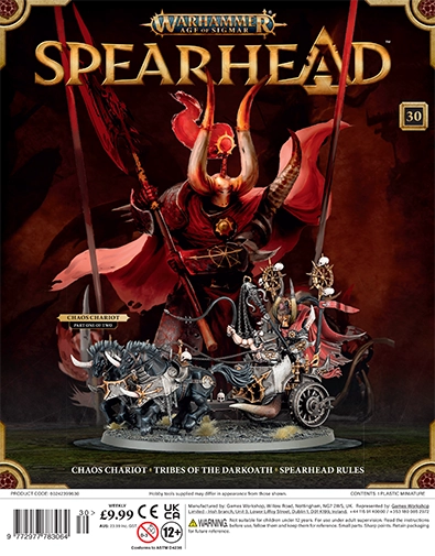 Warhammer Age of Sigmar Spearhead Magazine Issue 30