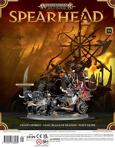 Warhammer Age of Sigmar Spearhead Magazine Issue 31