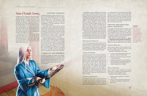 Legend of the Five Rings RPG Courts of Stone