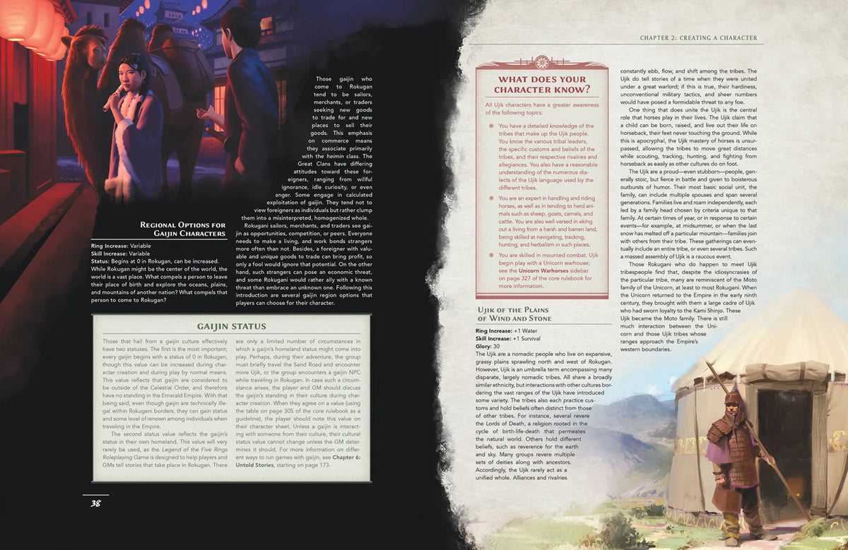 Legend of the Five Rings RPG Path of Waves