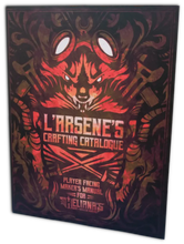 Load image into Gallery viewer, Heliana’s Guide to Monster Hunting RPG: L’Arsene’s Crafting Catalogue