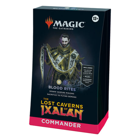 Magic: The Gathering The Lost Caverns of Ixalan Commander Deck