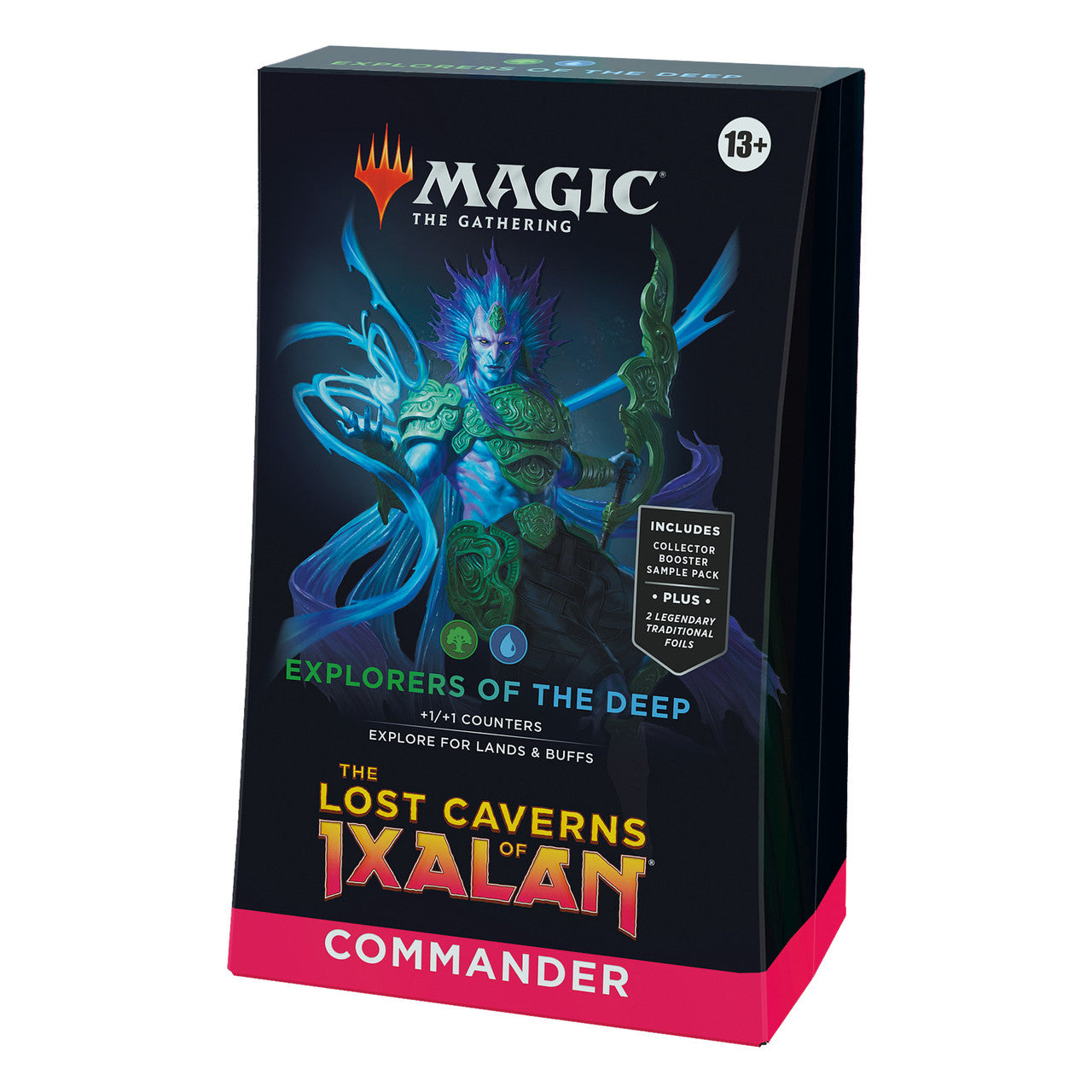 Magic: The Gathering The Lost Caverns of Ixalan Commander Deck – Travelling Man UK
