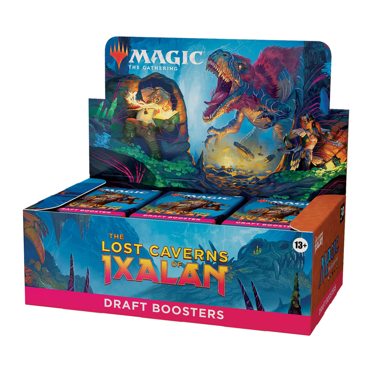 Magic: The Gathering The Lost Caverns of Ixalan Draft Booster Box