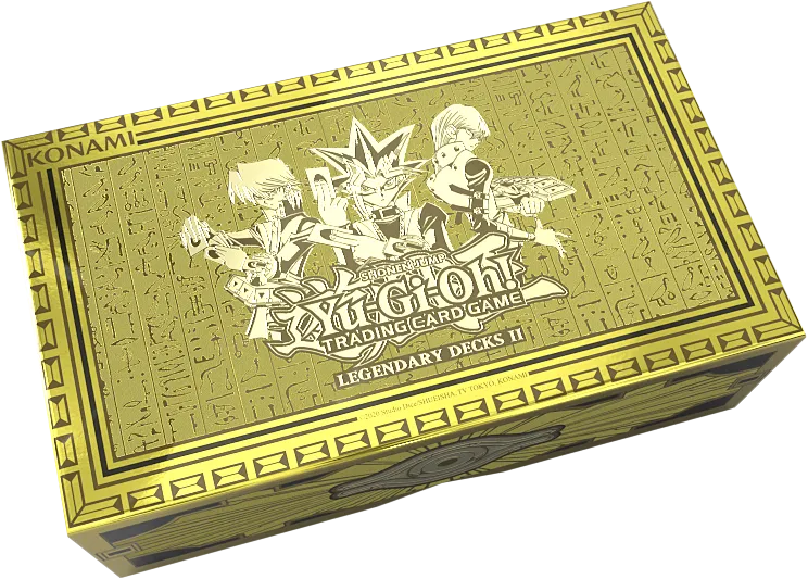 yugioh 2024 deck Yu-Gi-Oh! TCG Legendary Decks II 2024 Reprint – Travelling Man UK