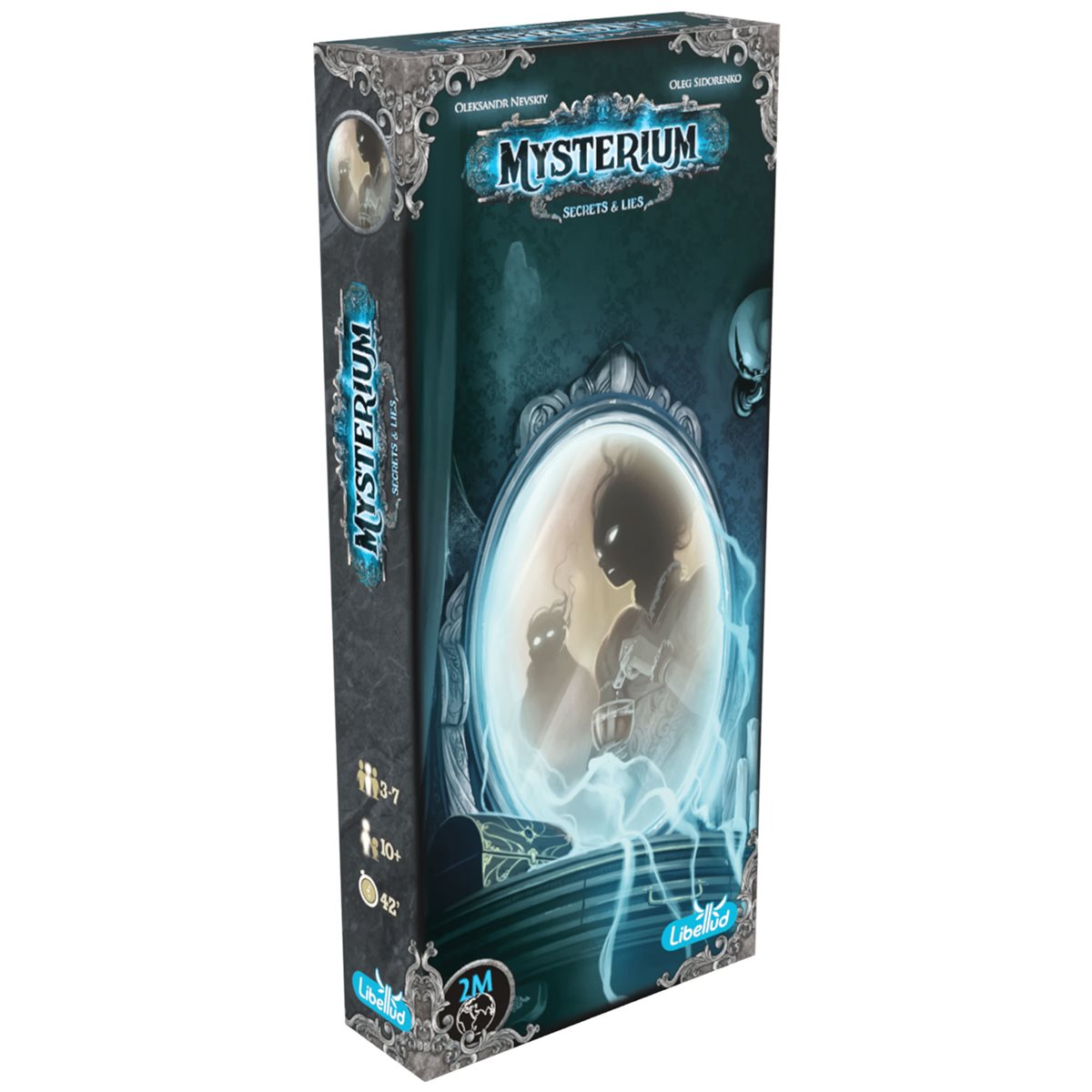 Mysterium Refresh Secrets & Lies Expansion