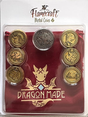 Flamecraft Metal Coins Series 2