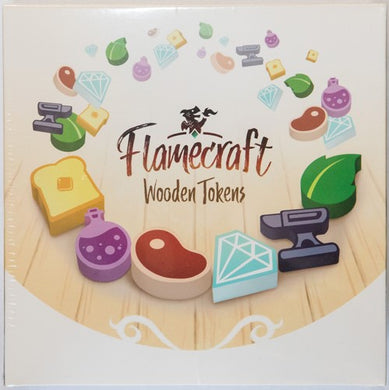 Flamecraft Wooden Resources Series 2