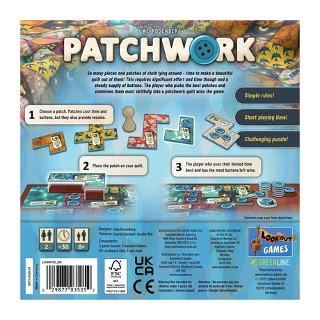 Patchwork Revised Edition