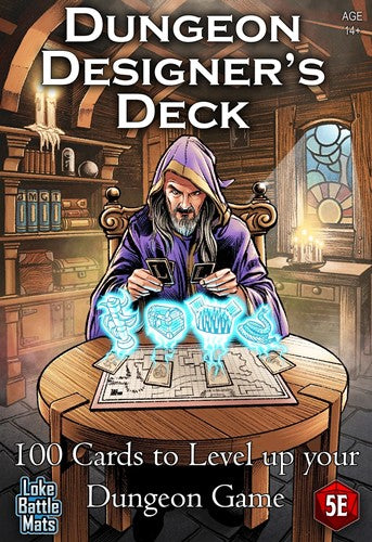 Dungeon Designer's Deck