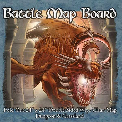 Battle Mat Board: Grid & Hex